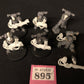 6x Noise Marines #895 Emperor's Children Chaos Space Marines Warhammer 40k