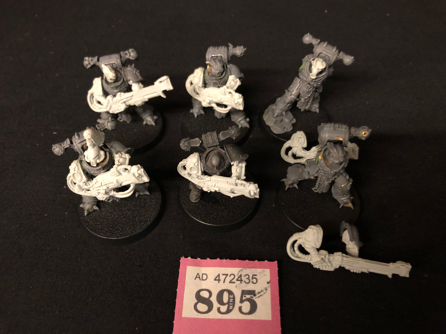 6x Noise Marines #895 Emperor's Children Chaos Space Marines Warhammer 40k