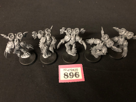 5x Warp Talons Raptors #896 Chaos Space Marines Warhammer 40k