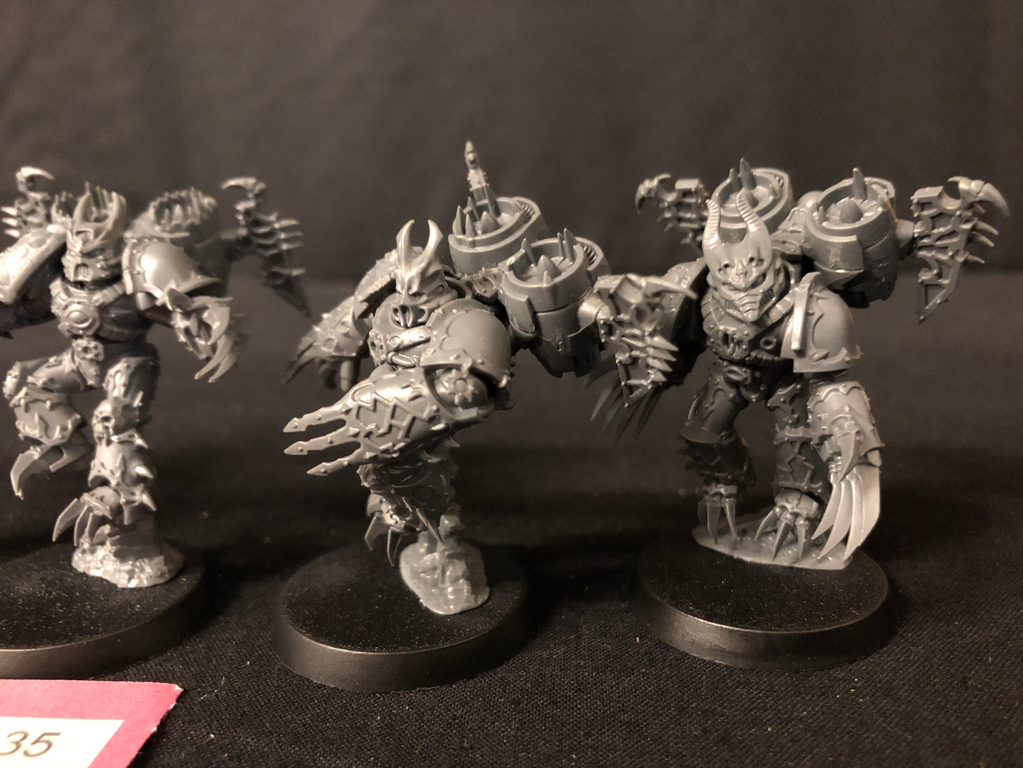 5x Warp Talons Raptors #896 Chaos Space Marines Warhammer 40k