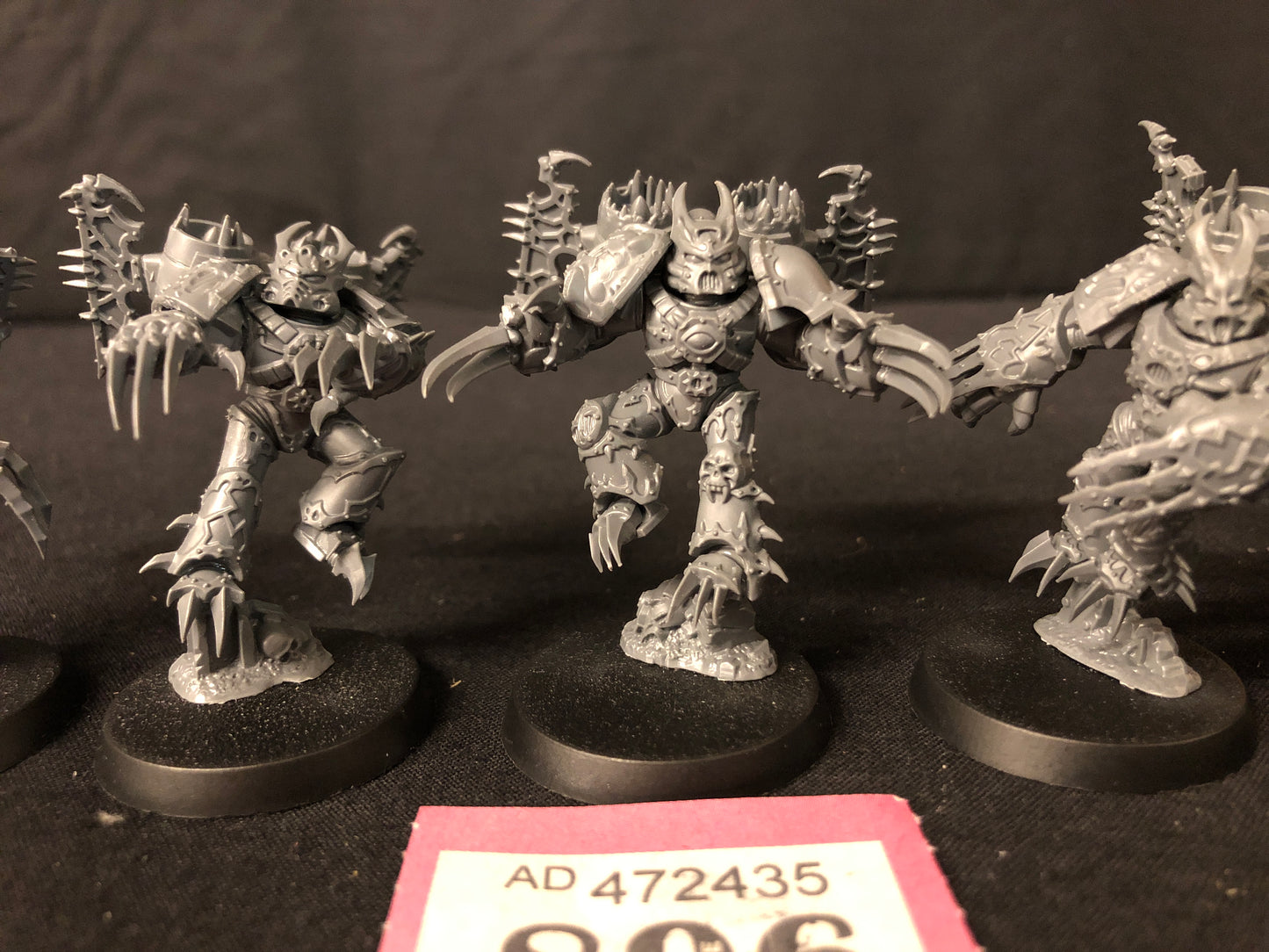 5x Warp Talons Raptors #896 Chaos Space Marines Warhammer 40k