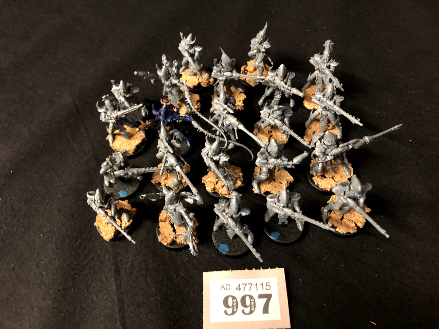 22x Kabalite Warriors #997 Drukhari Warhammer 40k