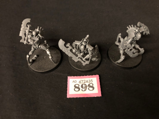3x  Skorepkh Destroyers #898 Necrons Warhammer 40k