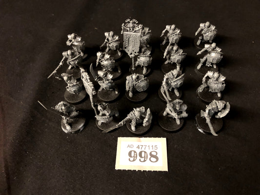20x Mortek Guard #998 Ossiarch Bonereapers AOS Warhammer 40k