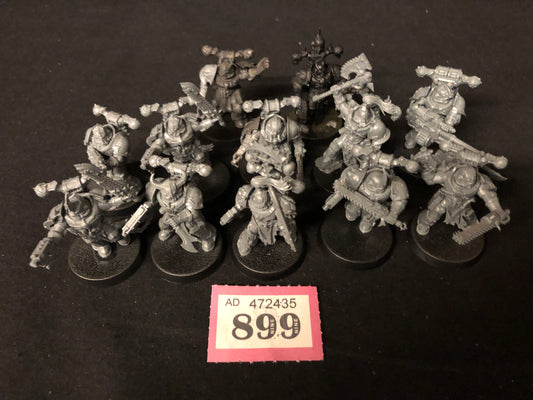 12x Legionnaires  Chaos Space Marines #899 Chaos Space Marines Warhammer 40k
