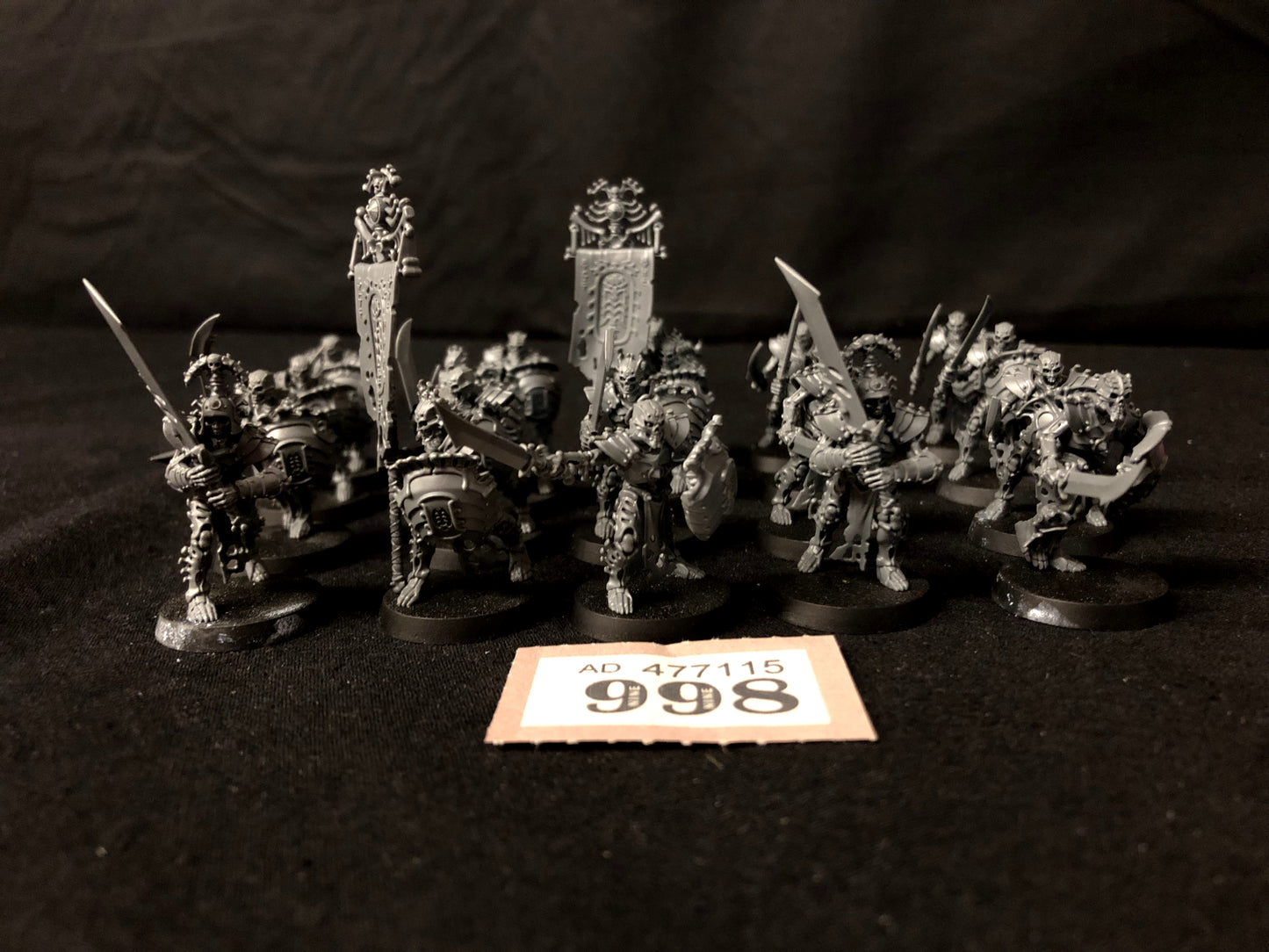 20x Mortek Guard #998 Ossiarch Bonereapers AOS Warhammer 40k