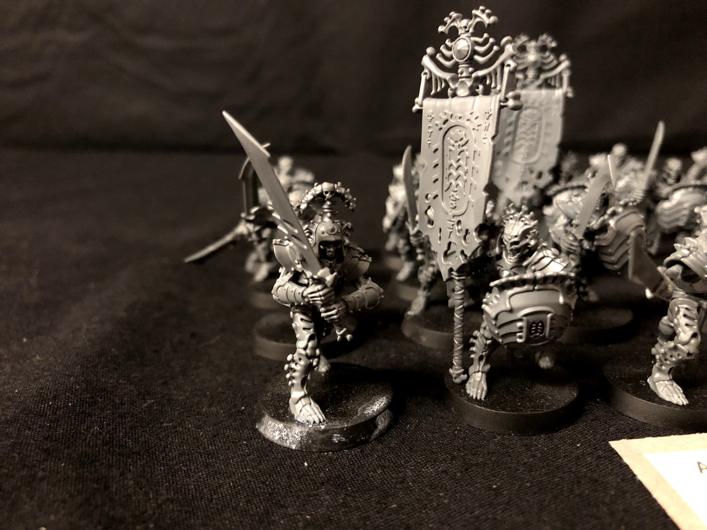 20x Mortek Guard #998 Ossiarch Bonereapers AOS Warhammer 40k