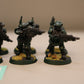 10x Kasrkin OOP METAL #188 Astra Militarum Warhammer 40k