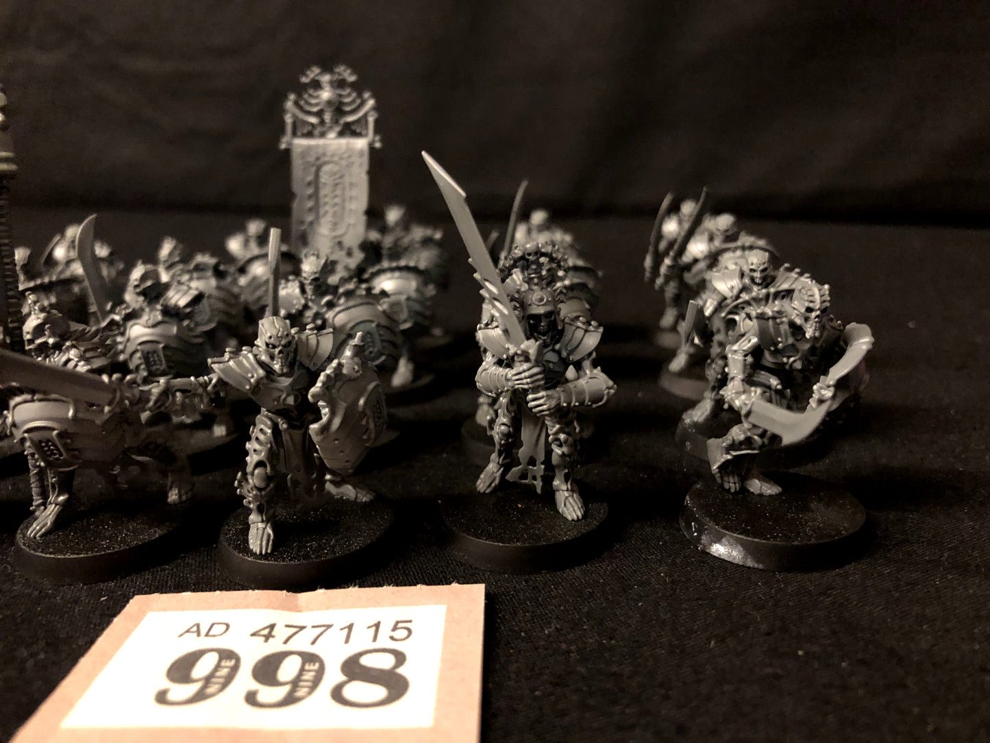 20x Mortek Guard #998 Ossiarch Bonereapers AOS Warhammer 40k