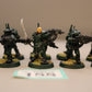10x Kasrkin OOP METAL #188 Astra Militarum Warhammer 40k