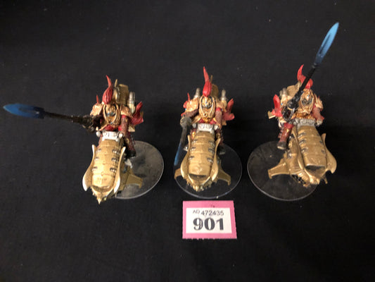 3x Vertus Praetors #901 Adeptus Custodes Warhammer 40k