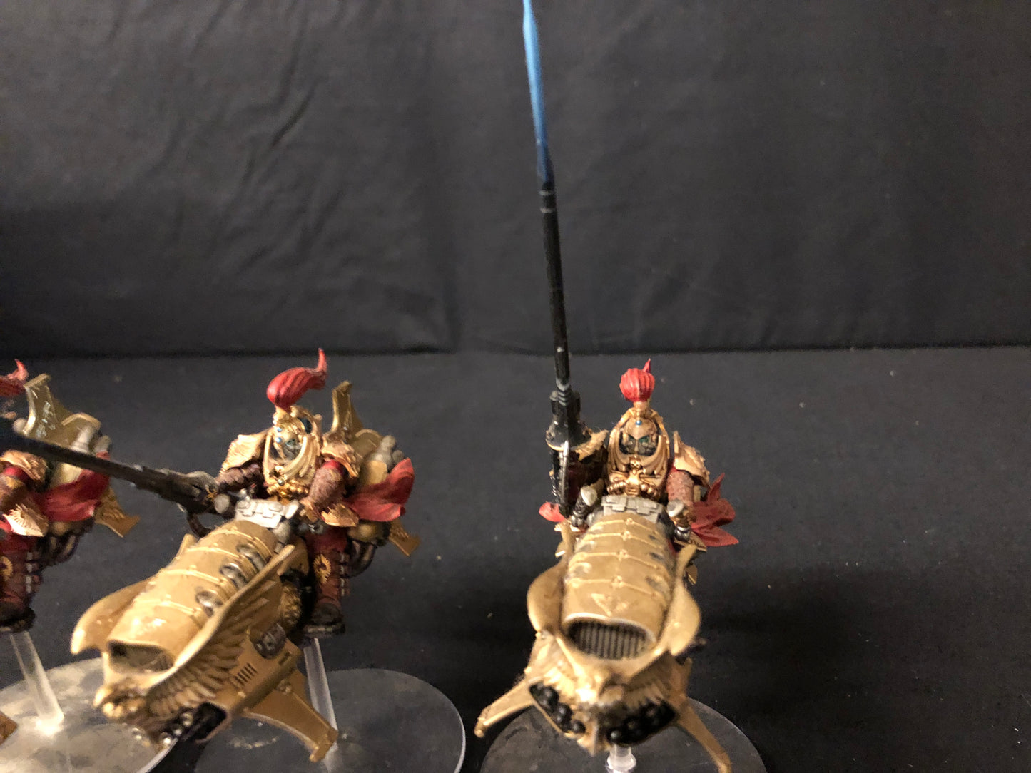 3x Vertus Praetors #901 Adeptus Custodes Warhammer 40k