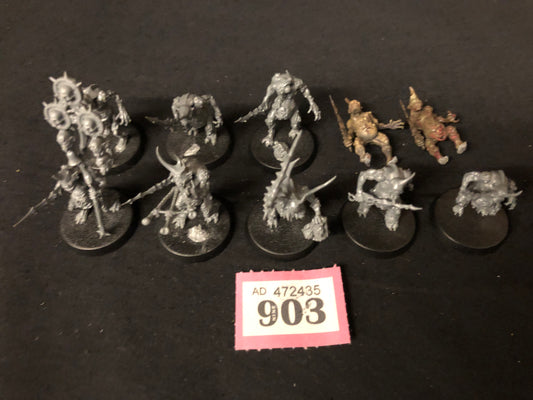 10x Plaguebearers of Nurgle #903 Maggotkin of Nurgle Warhammer 40k