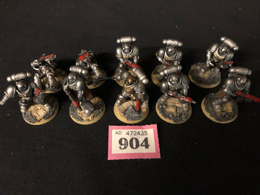 10x Primaris Intercessors #904 Space Marines Warhammer 40k