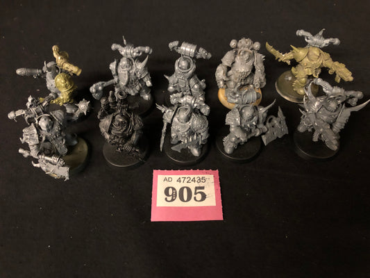 10x Plague Marines #905 Death Guard Warhammer 40k
