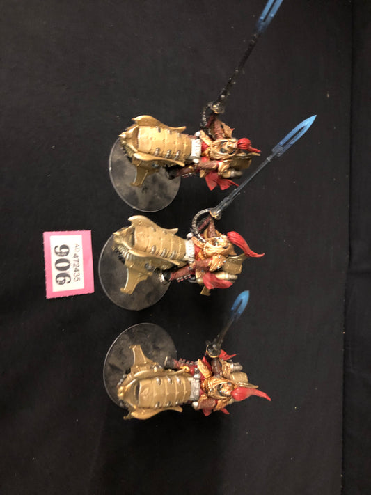 3x Vertus Praetors #906 Adeptus Custodes Warhammer 40k