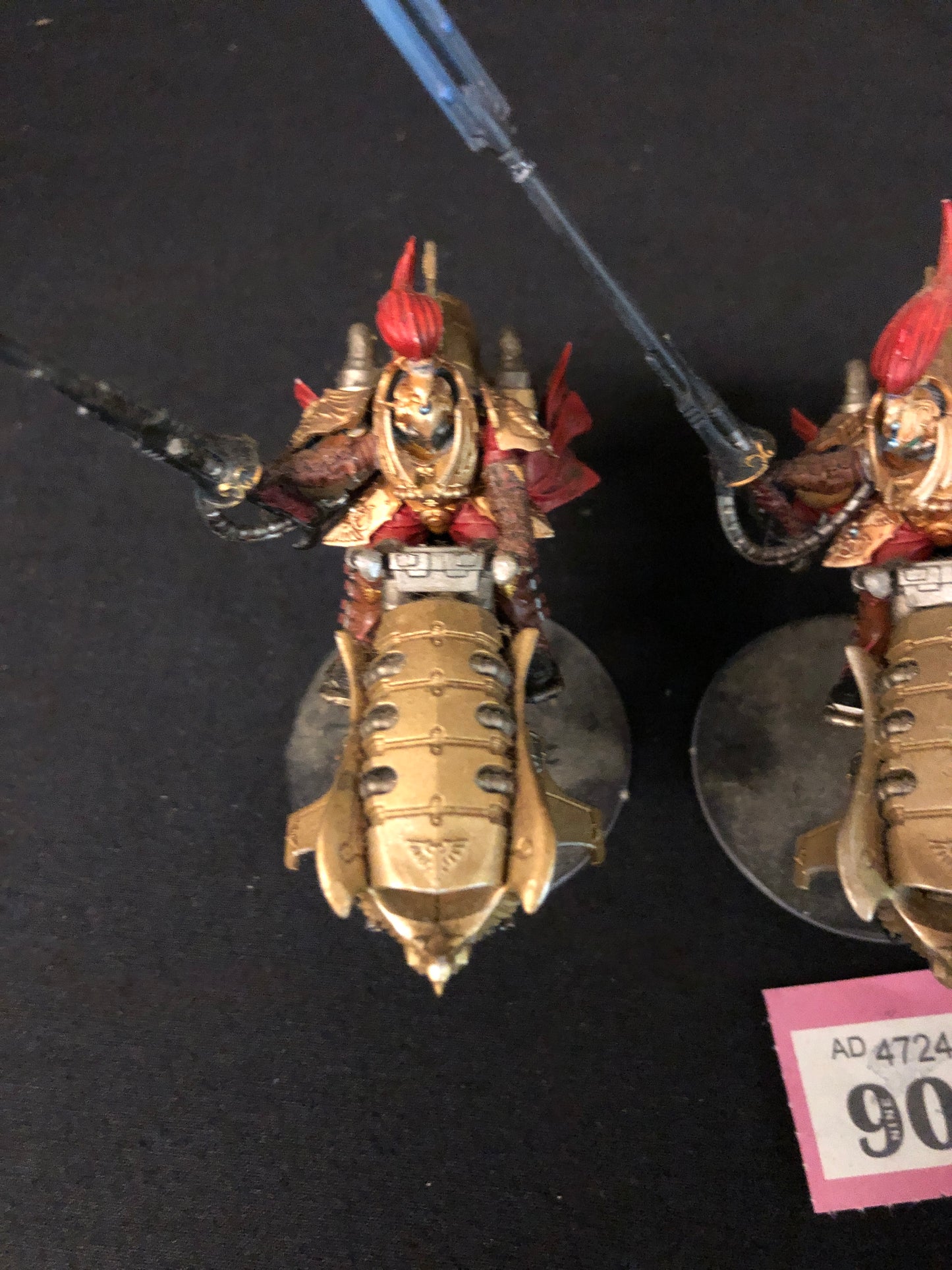 3x Vertus Praetors #906 Adeptus Custodes Warhammer 40k