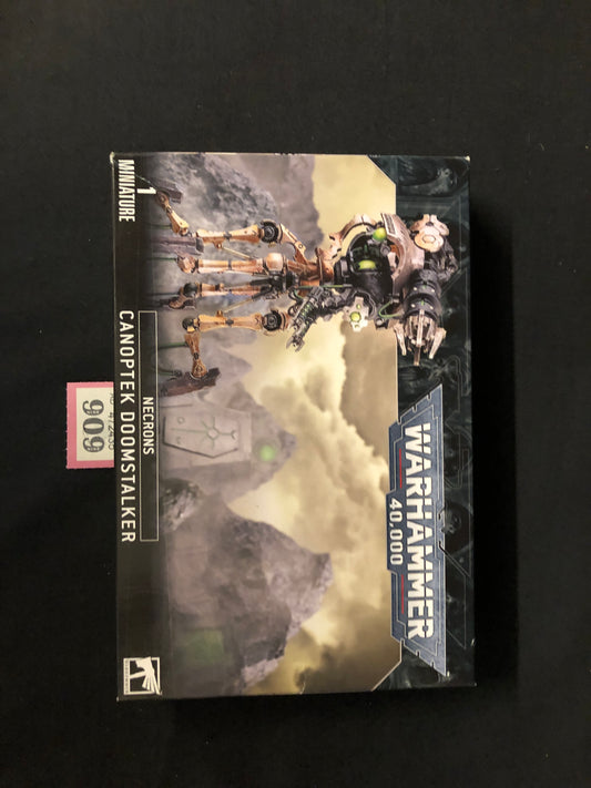 Canoptek Doomstalker NOS #909 Necrons Warhammer 40k