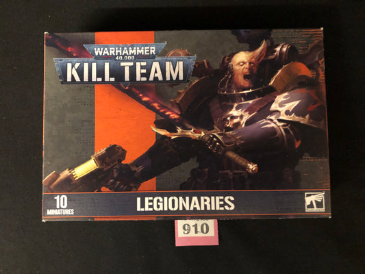 Legionaires NOS Kill Team #910 Chaos Space Marines Warhammer 40k
