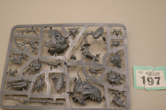Loonboss on Giant Cave Squig #197 Gloomspite Gitz Warhammer 40k AOS