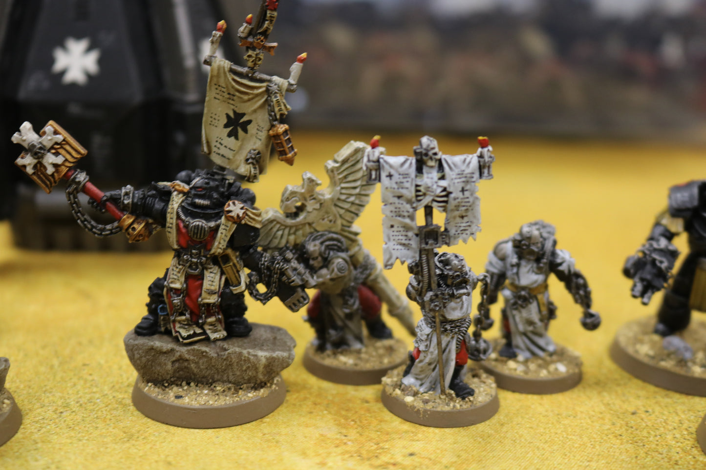 Black Templars Army Very Well Painted Space Marines Warhammer 40k