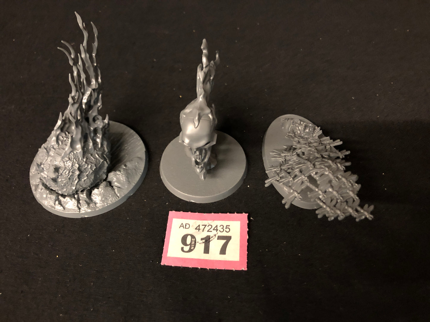 3x Endless Spells #917 Malign Sorcerery AOS Warhammer 40k