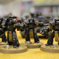 Black Templars Army Very Well Painted Space Marines Warhammer 40k