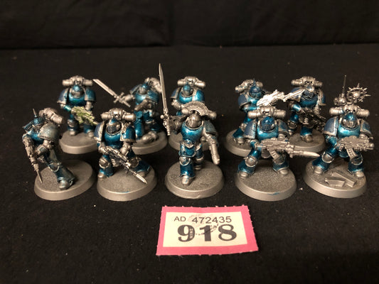 10x MKIV Tactical Marines Squad #918 Legiones Astartes Space Marines Warhammer 40k 30k