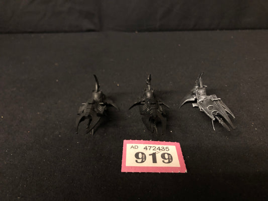 3x Reavers Bike Only #919 Drukhari Warhammer 40k