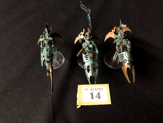 3x Reavers #14 Drukhari Warhammer 40k
