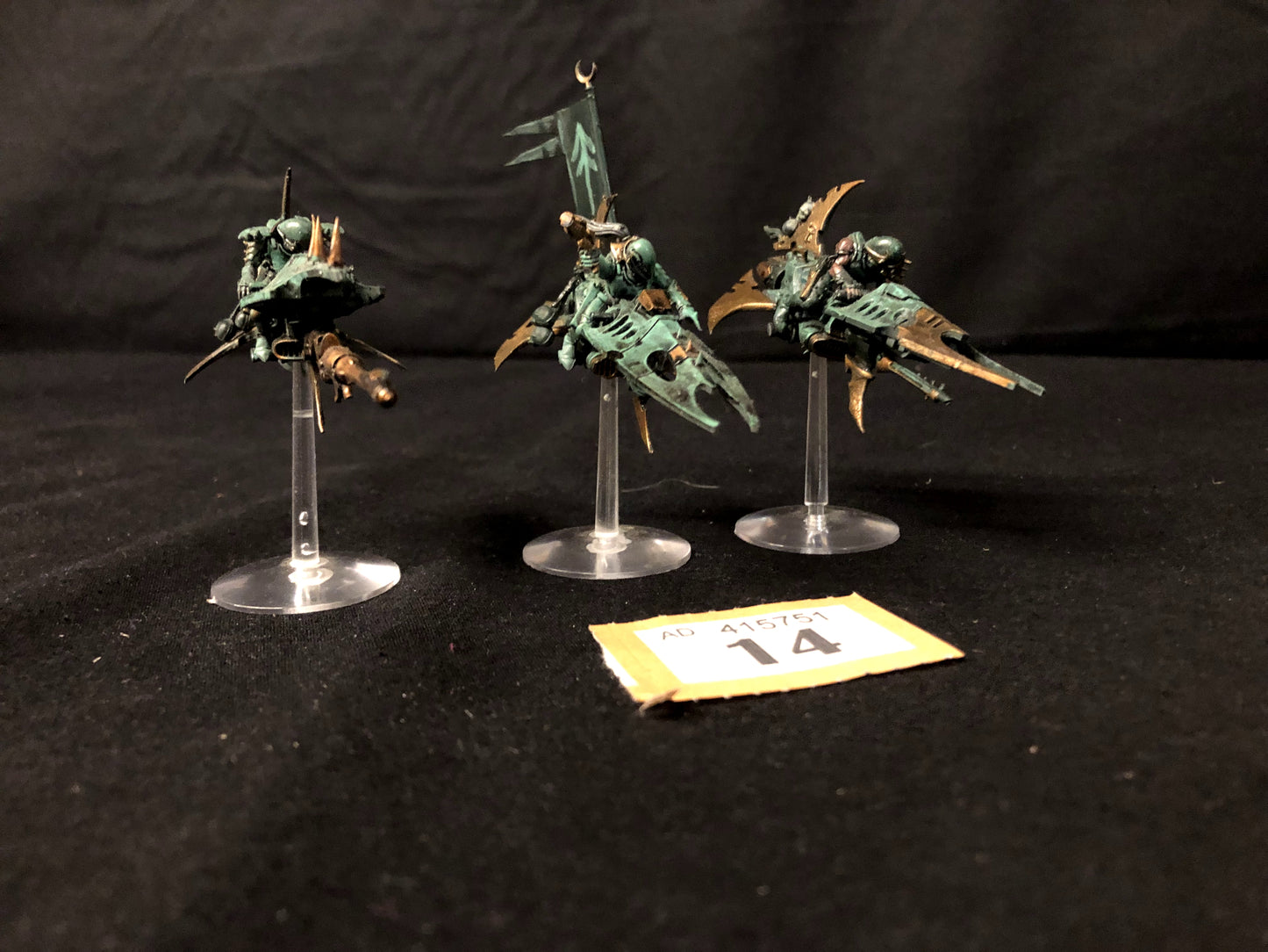 3x Reavers #14 Drukhari Warhammer 40k