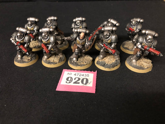 10x Primaris Intercessors #920 Space Marines Warhammer 40k