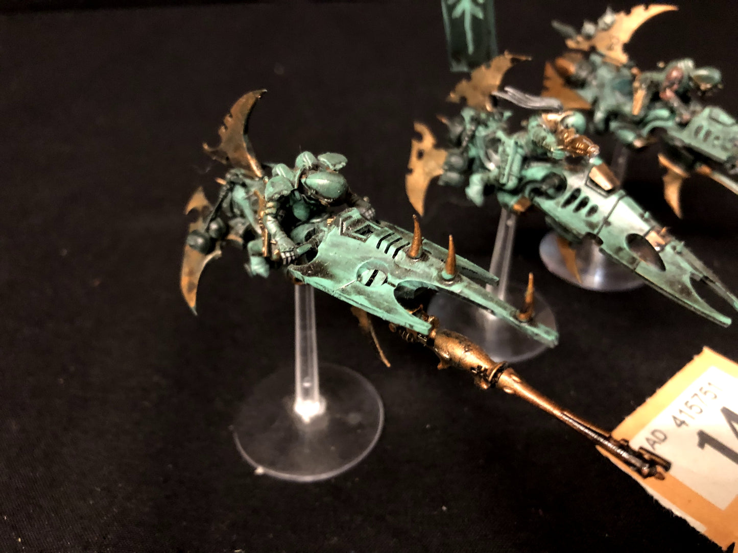 3x Reavers #14 Drukhari Warhammer 40k