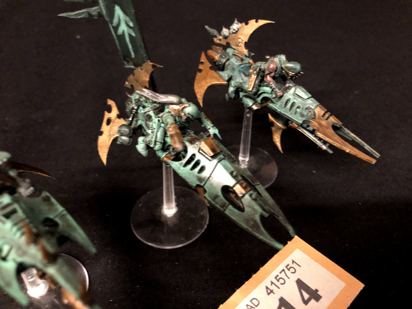 3x Reavers #14 Drukhari Warhammer 40k