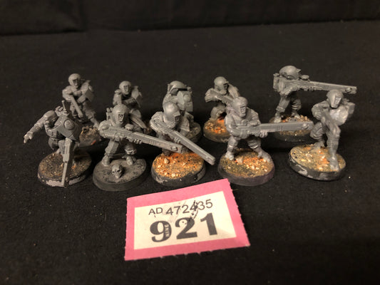 10x Fire Warriors Squad #921 Tau T'au Empire Warhammer 40k