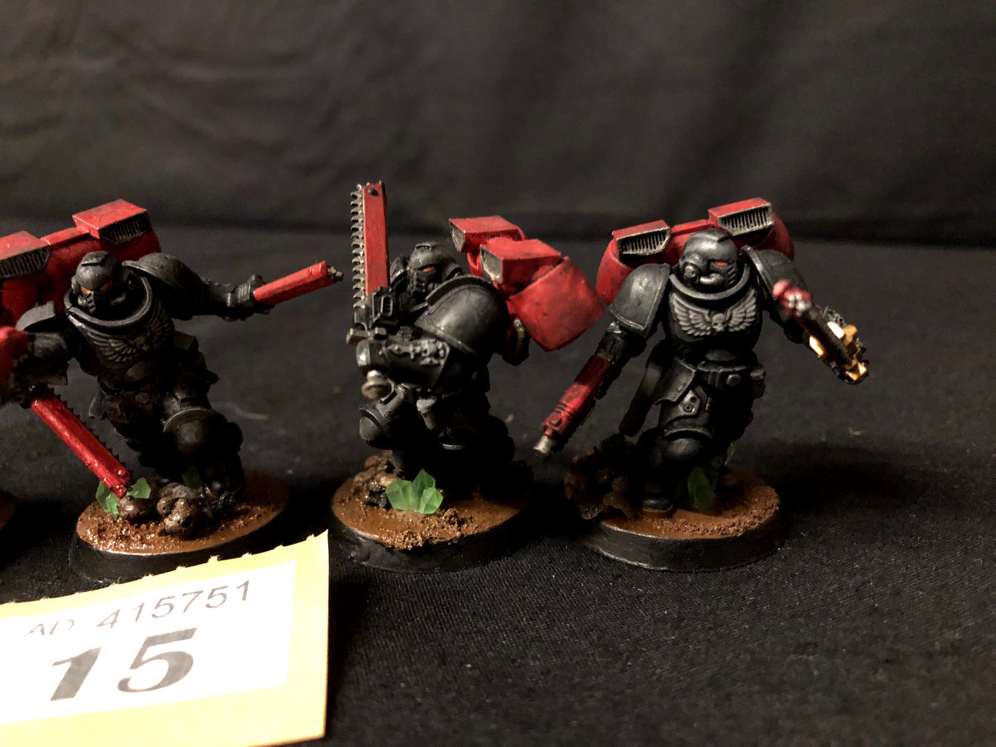 5x Vanguard Veterans #15 Space Marines Warhammer 40k