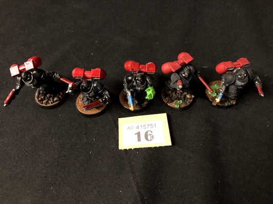 5x Vanguard Veterans #16 Space Marines Warhammer 40k