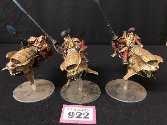 3x Vertus Praetors #922 Adeptus Custodes Warhammer 40k