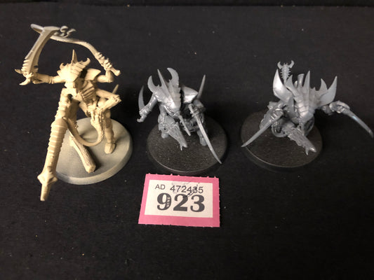 3x Tyranids Warriors #923 Tyranids Warhammer 40k