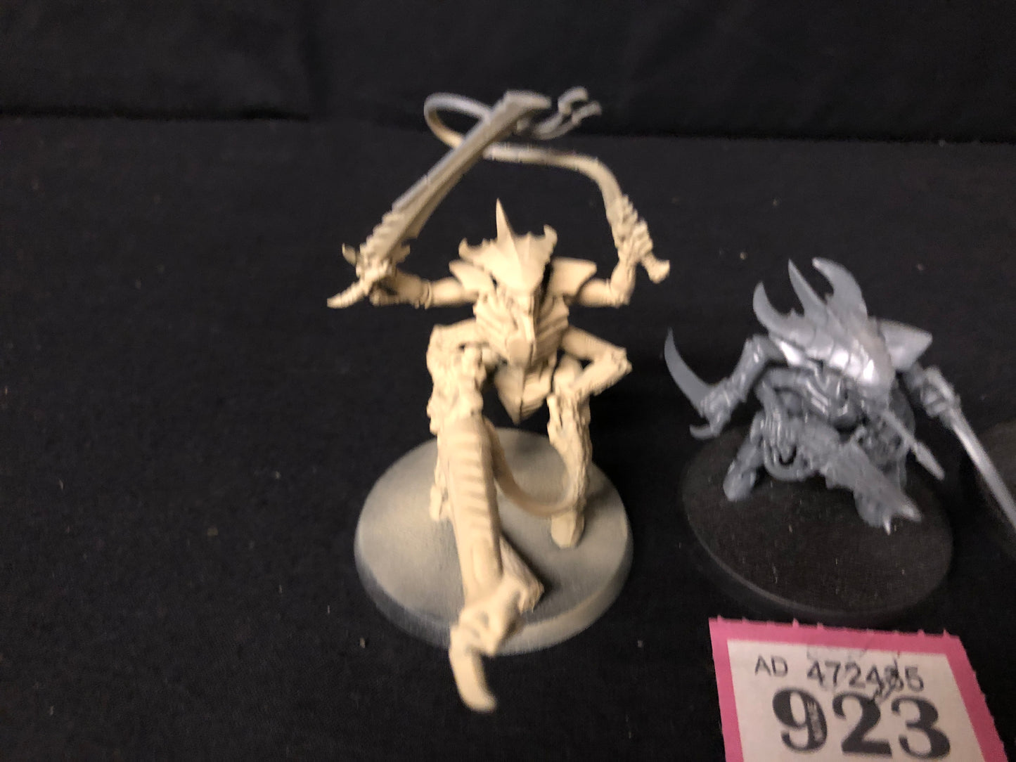 3x Tyranids Warriors #923 Tyranids Warhammer 40k