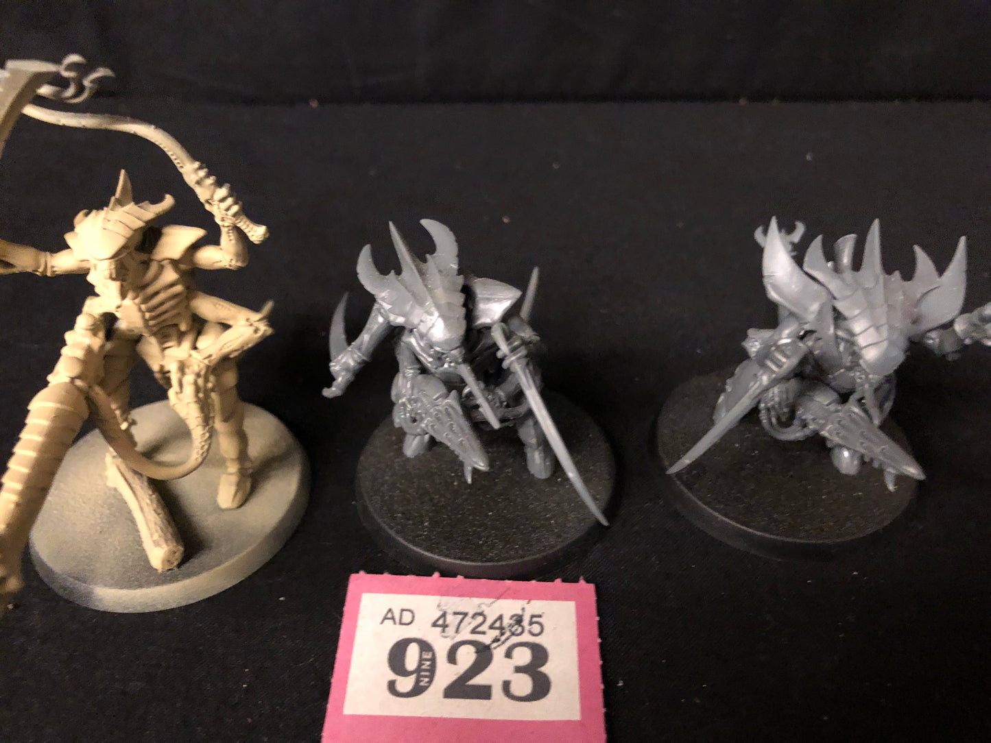 3x Tyranids Warriors #923 Tyranids Warhammer 40k