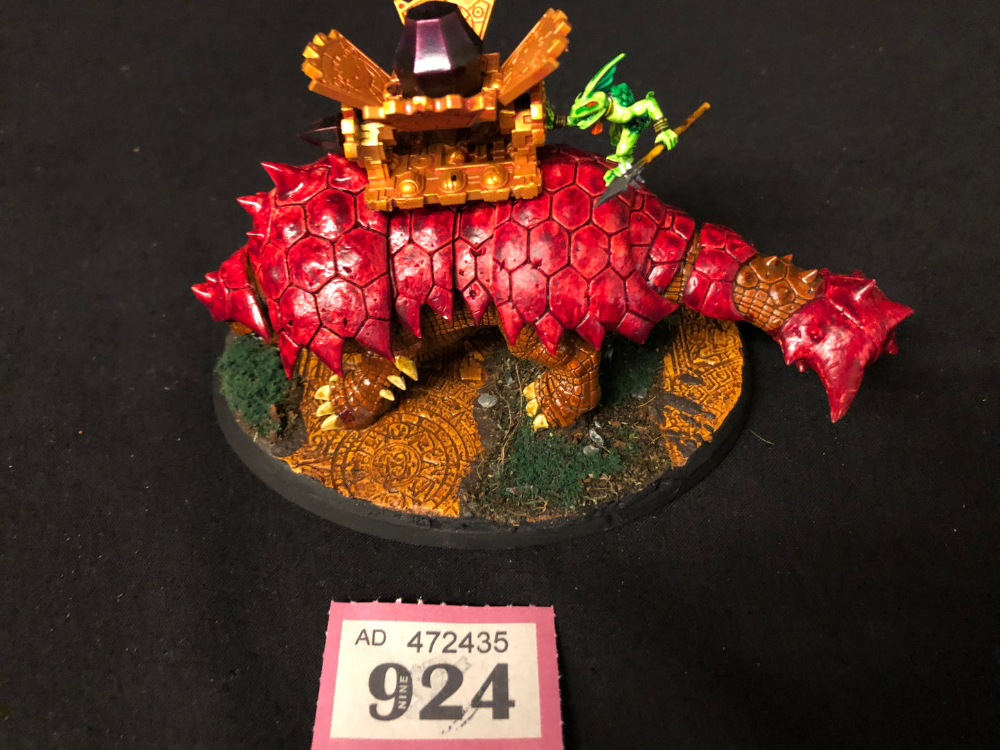 Bastiladon #924 Seraphon AOS Warhammer 40k