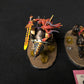 3x Bloodcrusher #926 Very Well Painted Blades of Khorne AOS Warhammer 40k