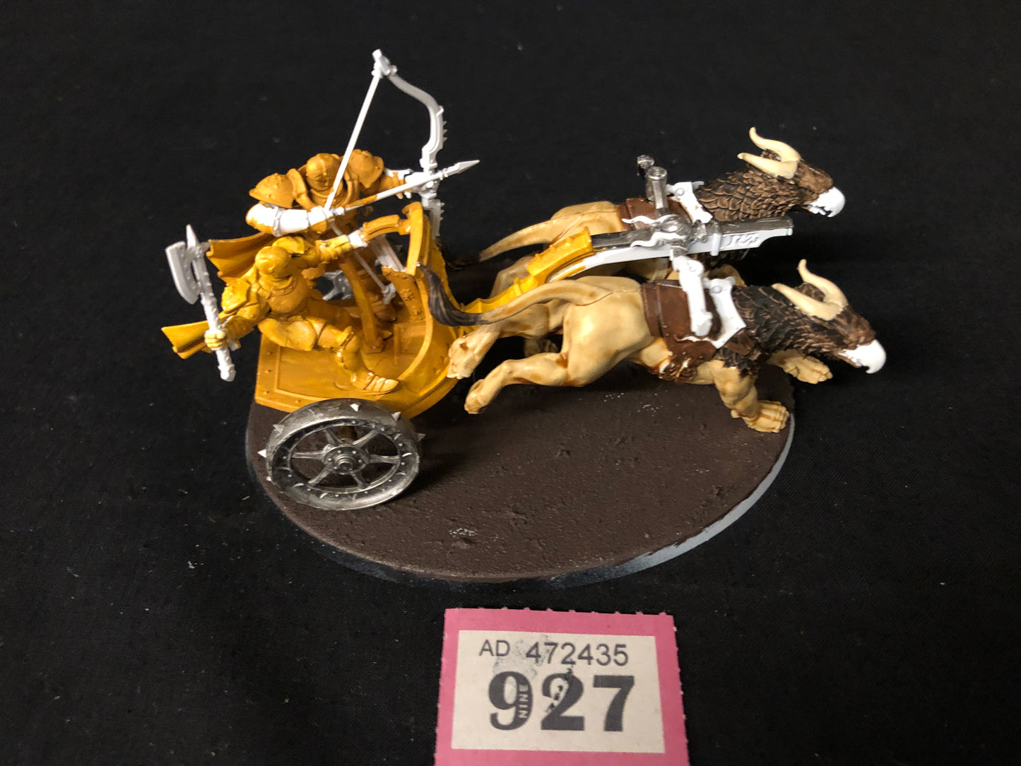 Stormstrike Chariot #927 Stormcast Eternals AOS Warhammer 40k