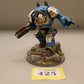 Ultramarines Forgeworld Contemptor Dreadnought  #425 VERY Well Painted Space Marines Legiones Astartes Warhammer 40k 30k