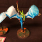 3x Terradon Riders #929 Well Painted Seraphon AOS Warhammer 40k