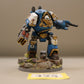 Ultramarines Forgeworld Contemptor Dreadnought  #425 VERY Well Painted Space Marines Legiones Astartes Warhammer 40k 30k