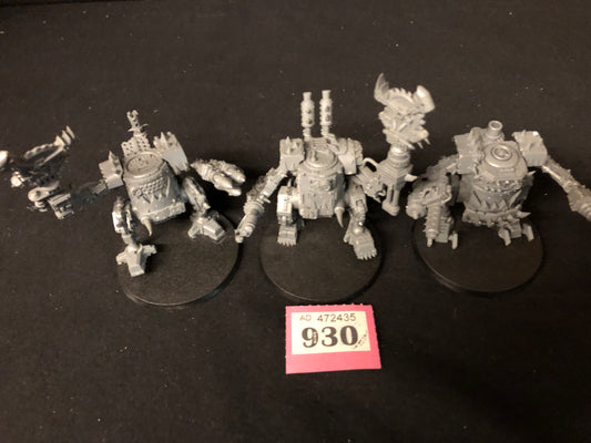 3x Killa Kanz #930 Orks Warhammer 40k