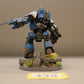 Ultramarines Forgeworld Contemptor Dreadnought  #425 VERY Well Painted Space Marines Legiones Astartes Warhammer 40k 30k