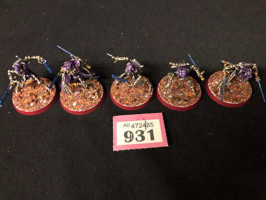 5x Sicarian Ruststalkers #931 Well Painted Adeptus Mechanicus Warhammer 40k